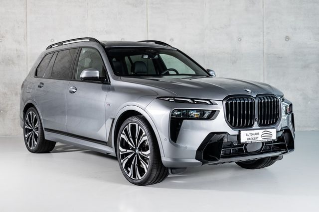 BMW X7 xDrive 40d M Sportpaket Pro Panoramadach B&W