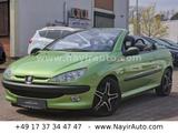 Peugeot 206 Cabrio CC|8xAlu|Sitzheizung|Klimaautomatik - Peugeot 206: Grün