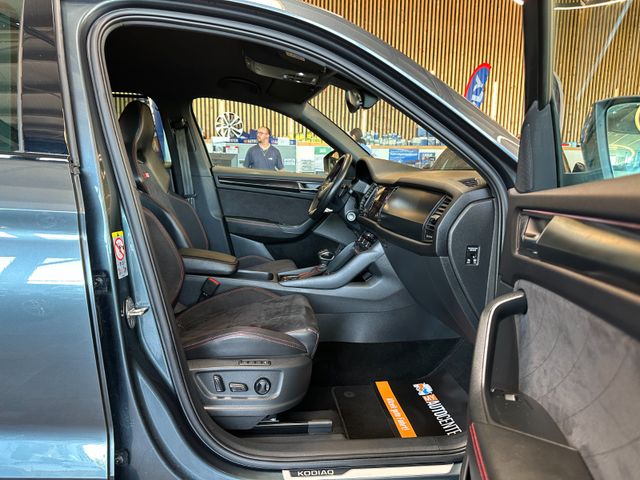 MYAUTOCENTER – Gebraucht- und Jahreswagen mit Werkstattservice in Pfaffenhofen Skoda Kodiaq *RS*ACC*Memory*Keyless*1-Hand*VOLL