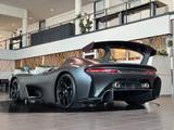 Dallara Stradale Barchetta Spoiler Exposed Carbon Nero - Dallara