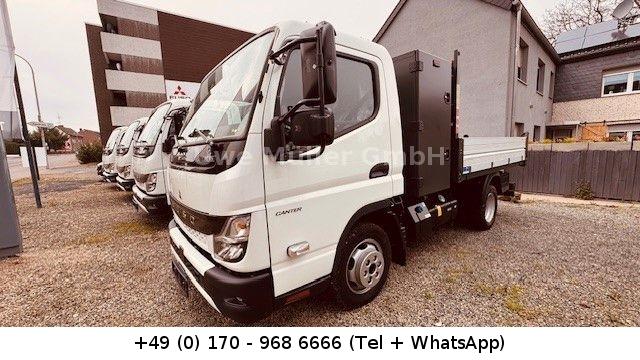 Mitsubishi Canter 3 C 15 mit Kipper + Werkzeugschrank