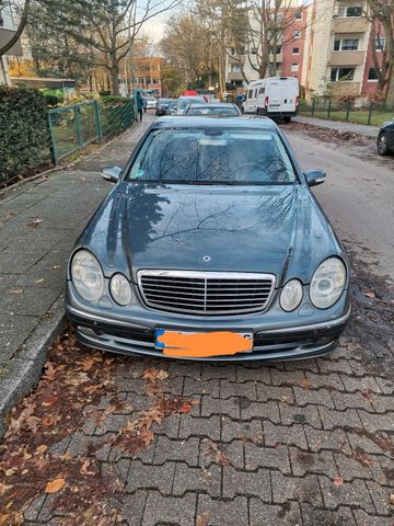 Mercedes-Benz Mercedes e 280 CDI - BJ 2005 für Export