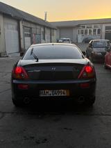 Hyundai Coupe 2.0 FX  - gebrauchte Hyundai Coupe aus dem Jahr 2002