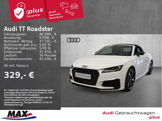 Audi TT Roadster 45 TFSI QUATTRO  +LED+KAMERA+VC+B&O+