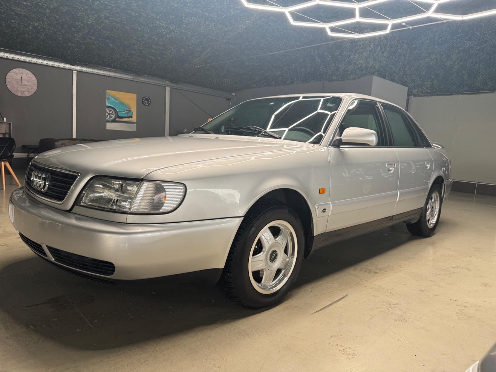 Audi A6 limo Automatik Leder TÜV neu!!!