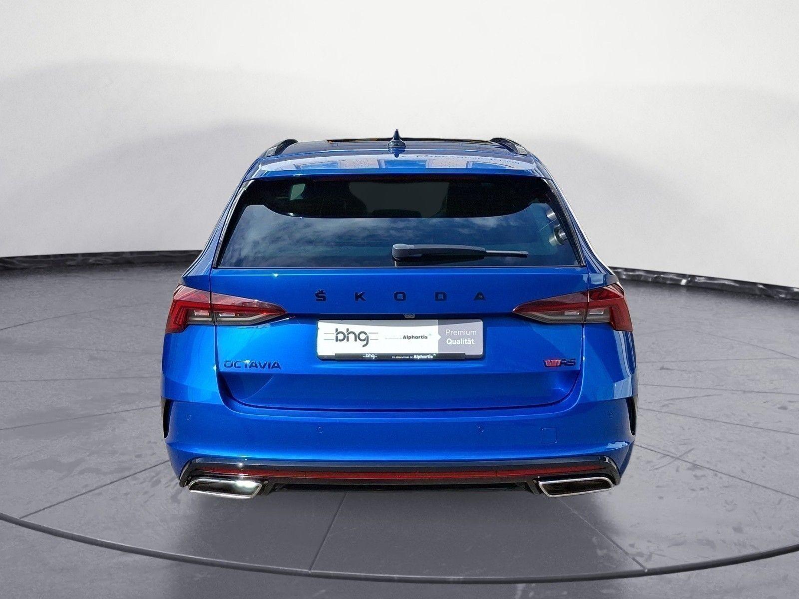 Skoda Octavia Combi RS 2.0 TSI DSG OCT., миниатюра 5