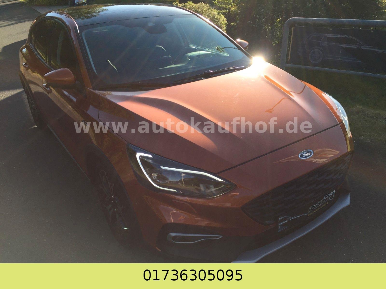 Ford Focus Lim. Active , Pano, Head-Up, Beh.Frontsch.