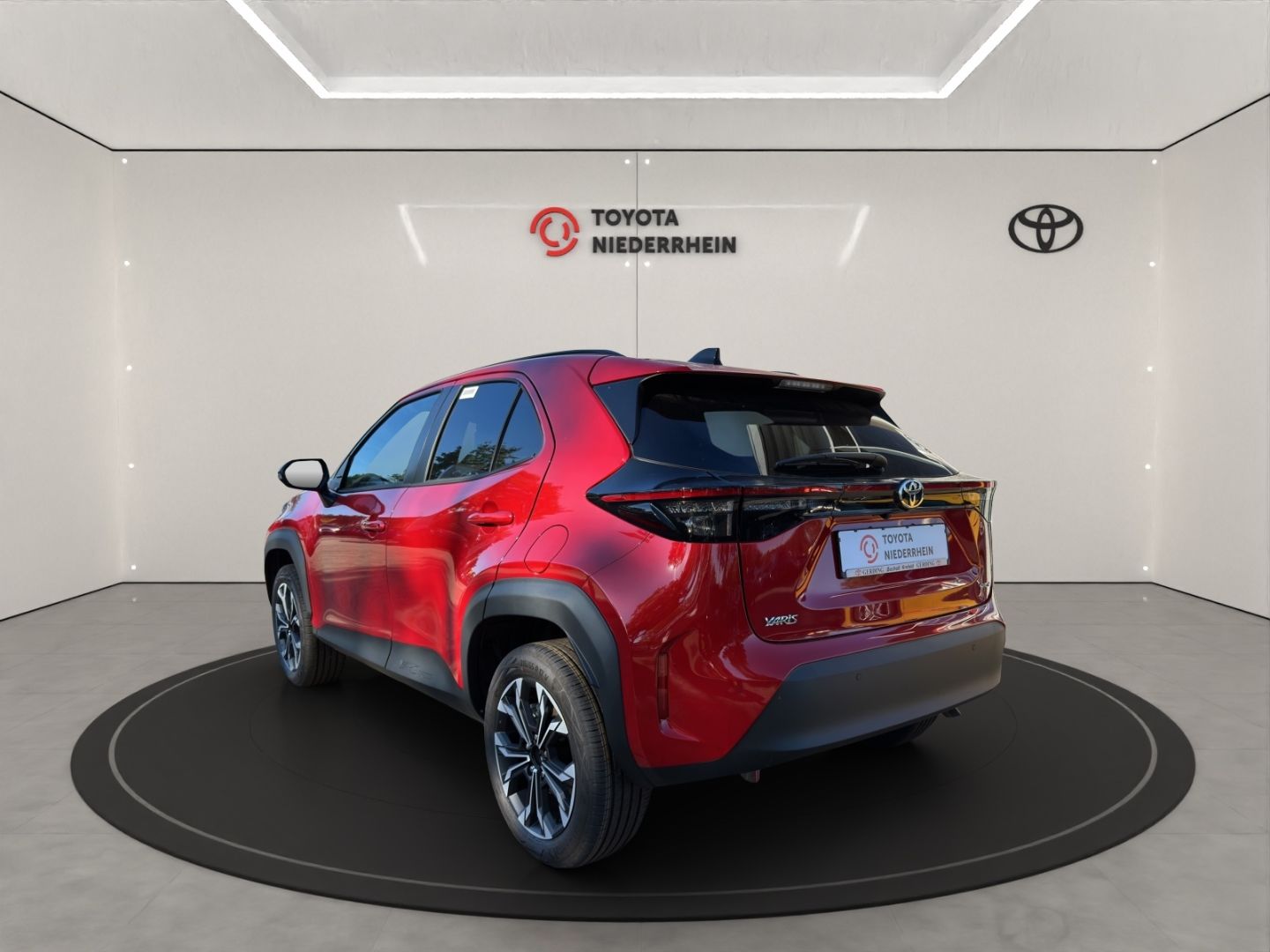 Toyota Yaris Cross TEAMPLAYER+TP+KAMERA+CARPLAY+MODELL2 imagem 2