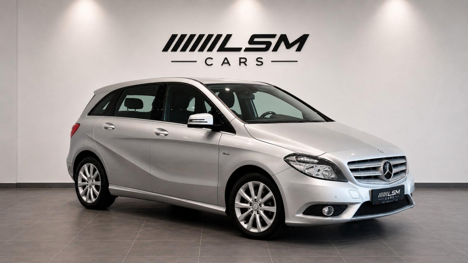 Mercedes-Benz B 180 Automatik Navi Temp. PDC LichtAut.