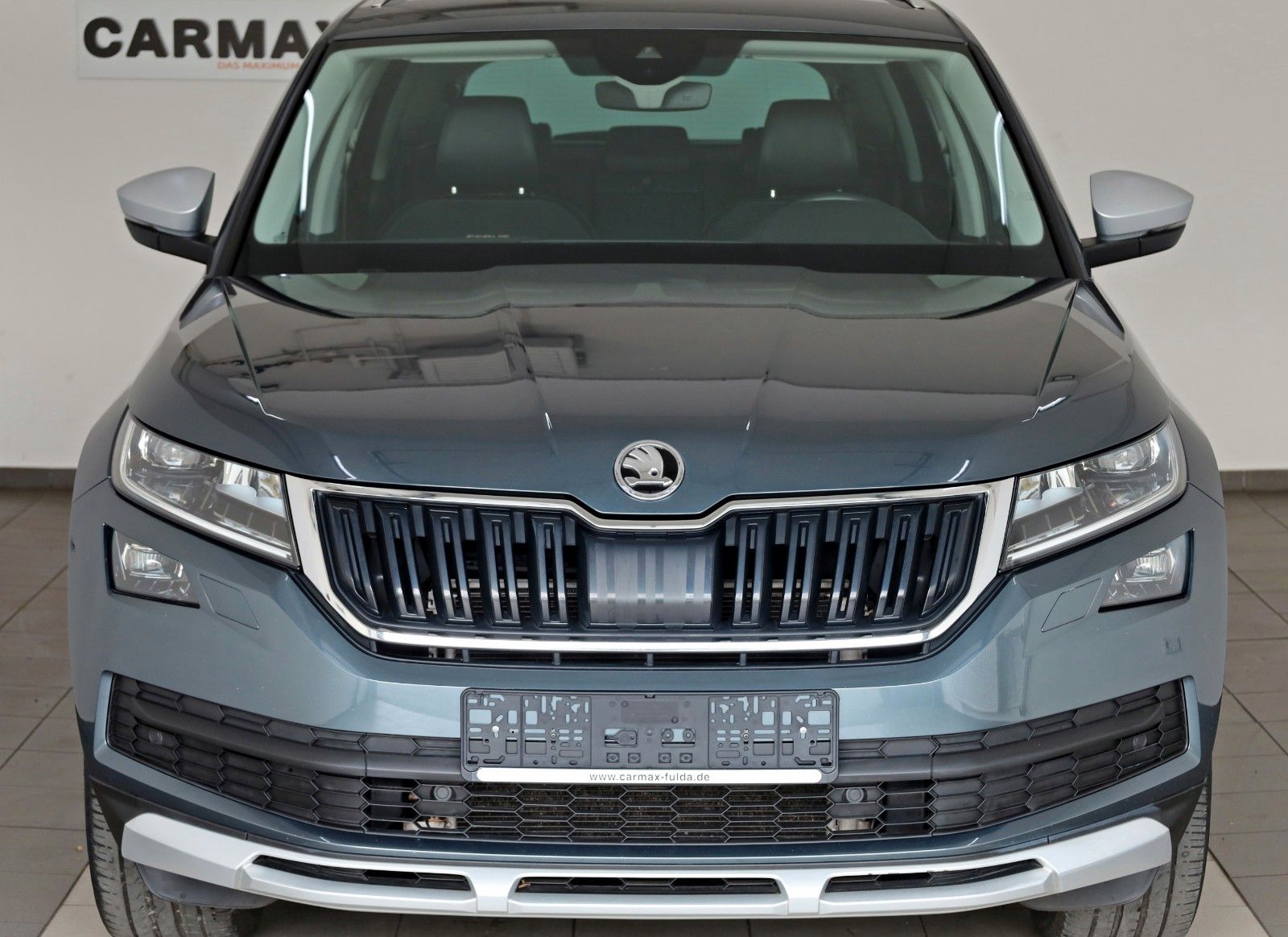 Fahrzeugabbildung SKODA Kodiaq Scout 4x4 7Si,TLeder,Navi,LED,Kamera,AHK