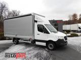 Mercedes-Benz SPRINTER 316 PRITSCHE PLANE 10 PALETTEN TEMPOMAT