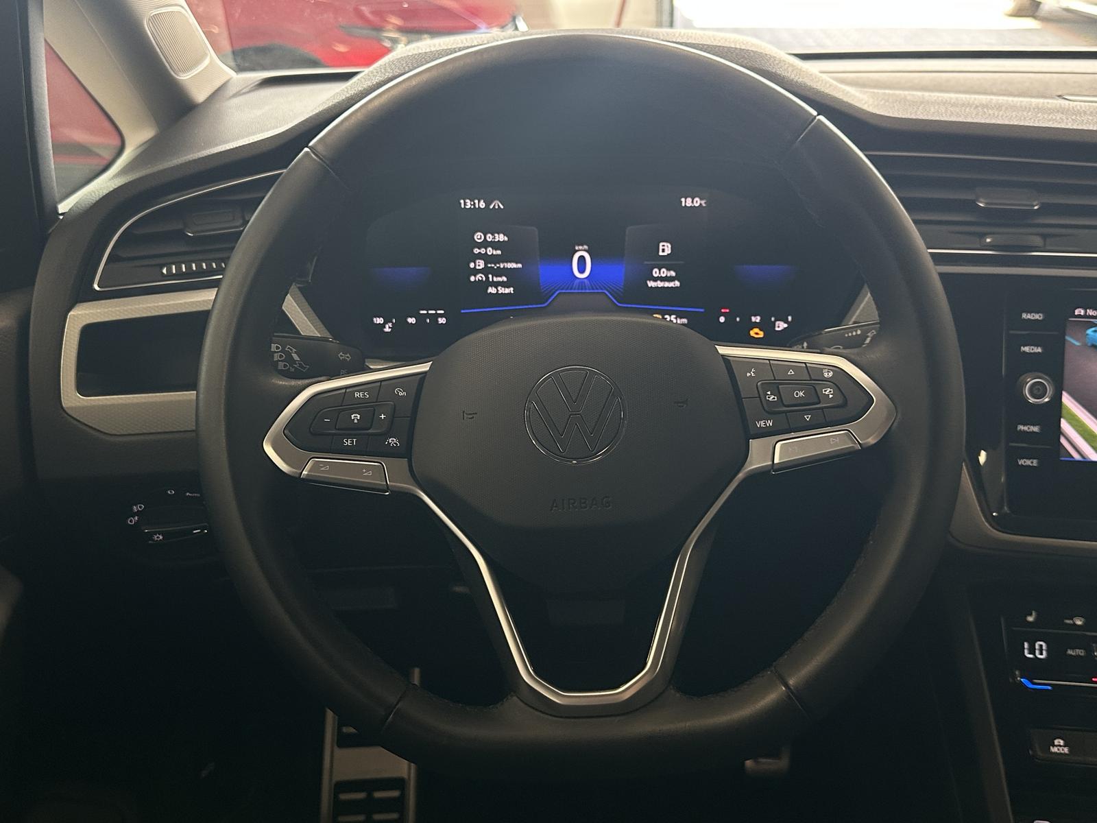 Volkswagen Touran Move 7Sitze AHK LED ACC SHZ PDC WSS heiz., миниатюра 17