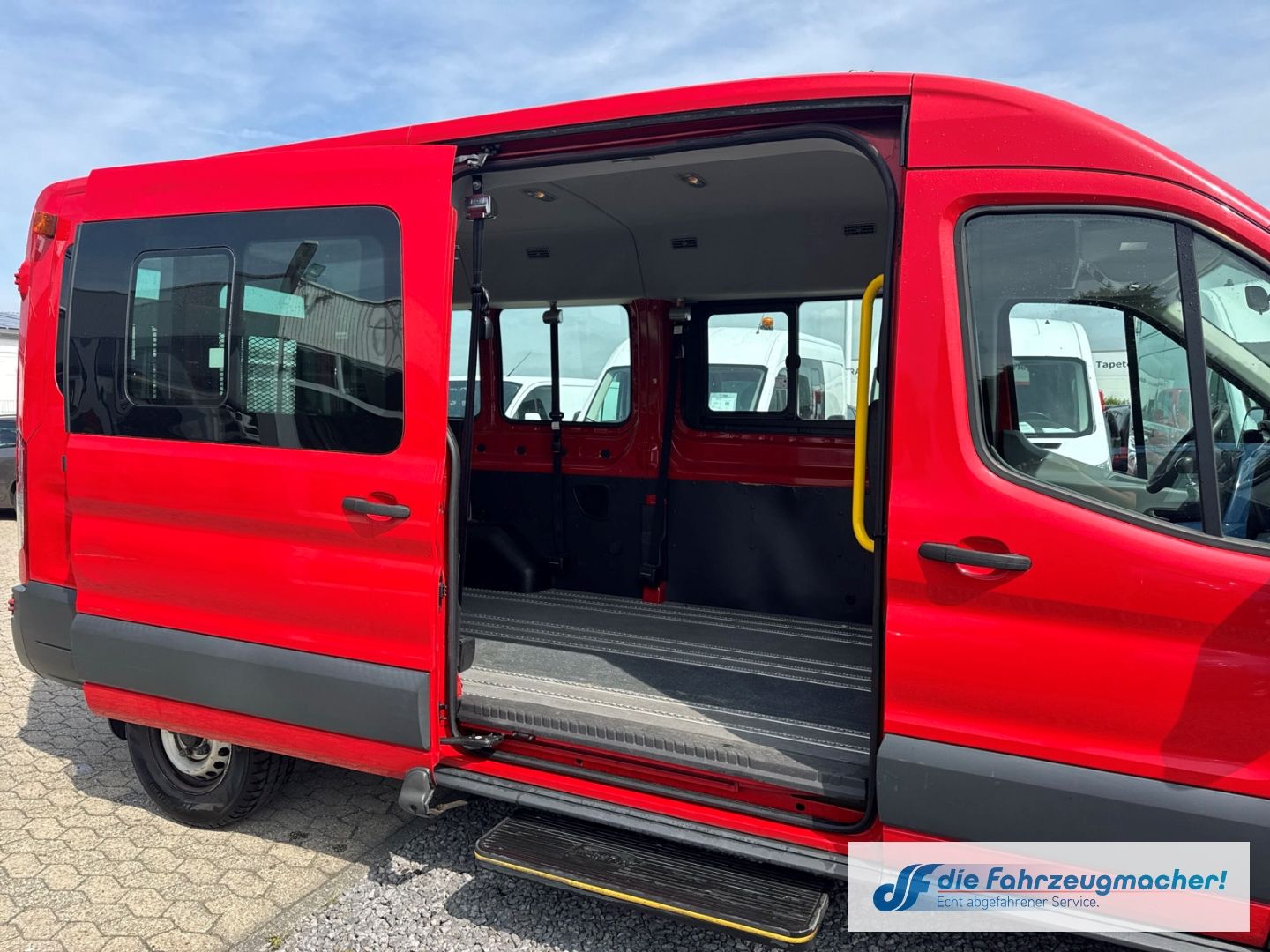 Fahrzeugabbildung Ford Transit Kombi 350 L3 2.2 TDCi DPF *4381 *KLIMA