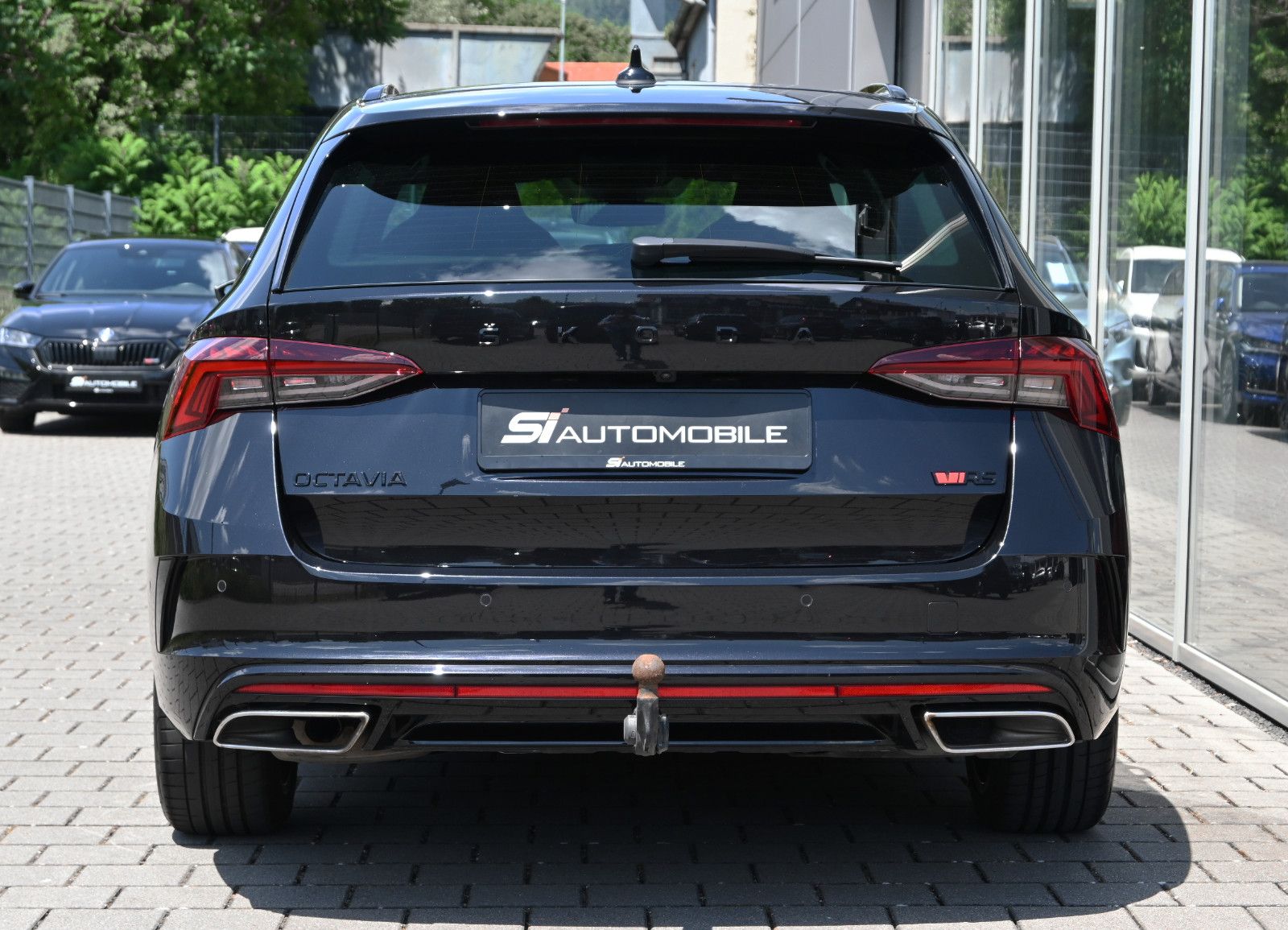 Fahrzeugabbildung SKODA Octavia 2.0 TDI DSG RS COMBI °ACC°AHK°HEAD-UP°