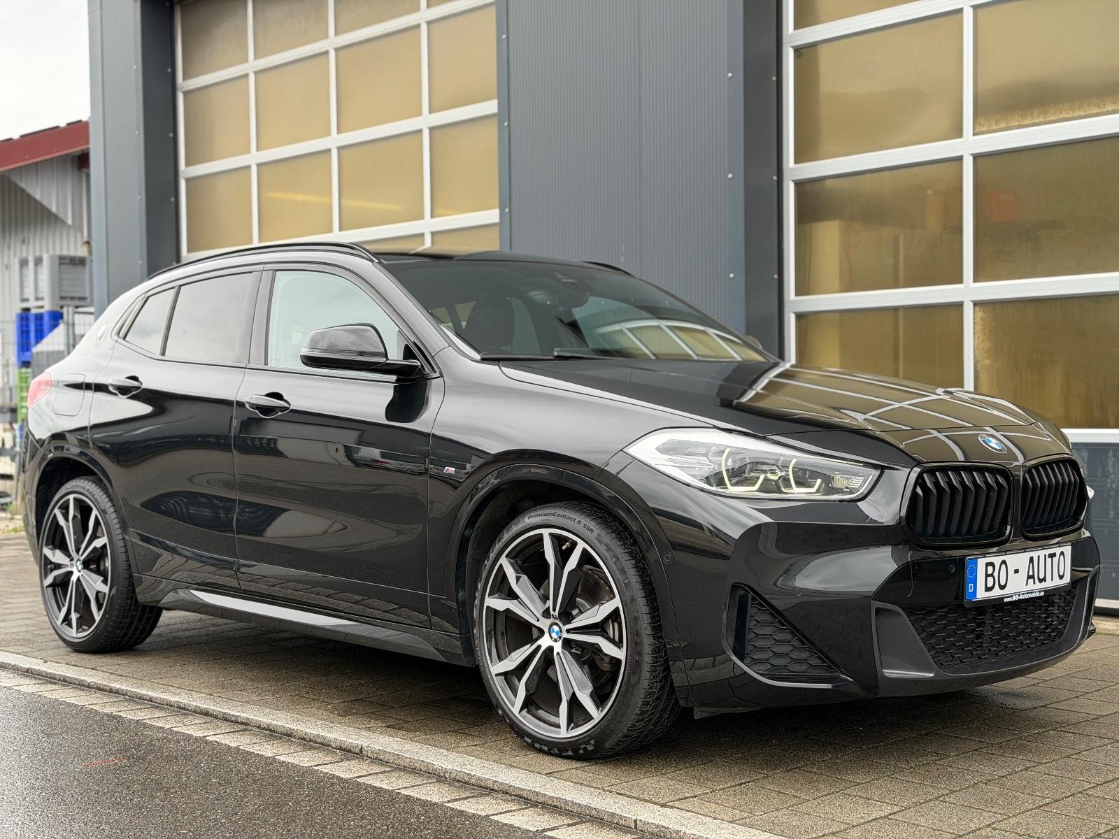 BMW X2 xDrive 20d M-SPORT Leder ACC+ AHK HuD 20" DAB
