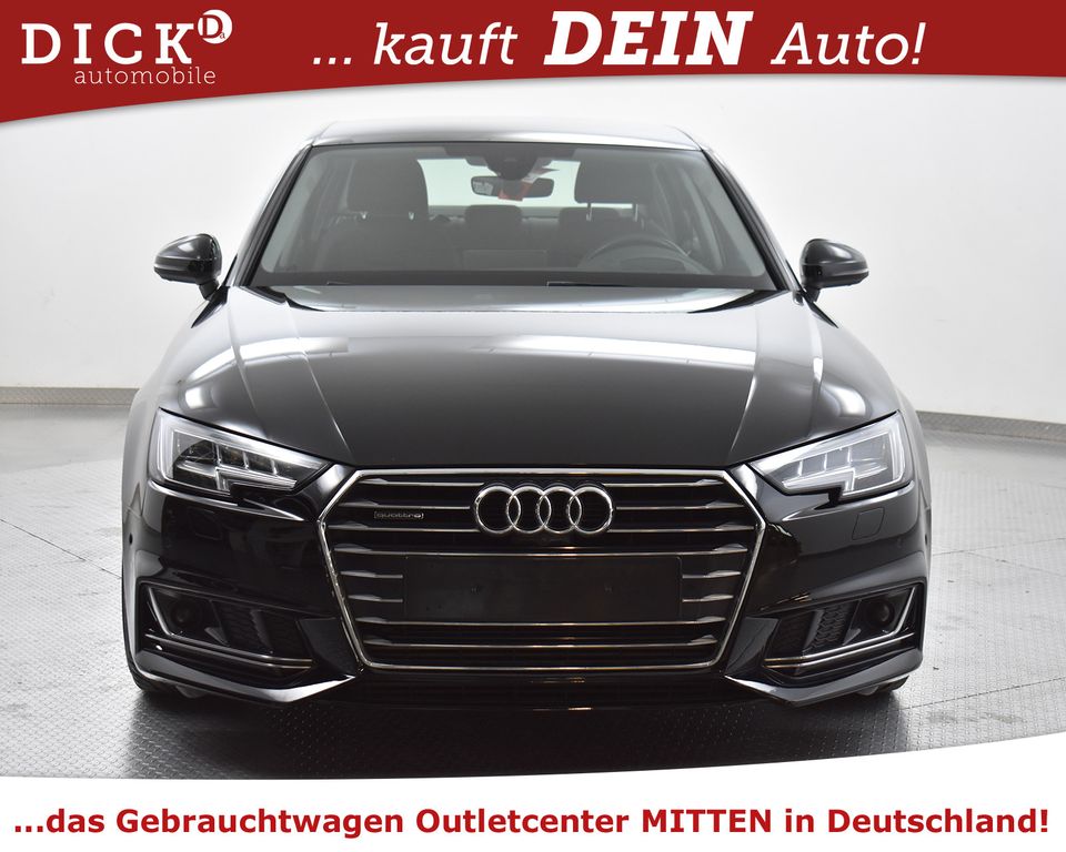Audi A4 50d Quat Design S LINE 20"+VIRTU+B&O+360+MATR