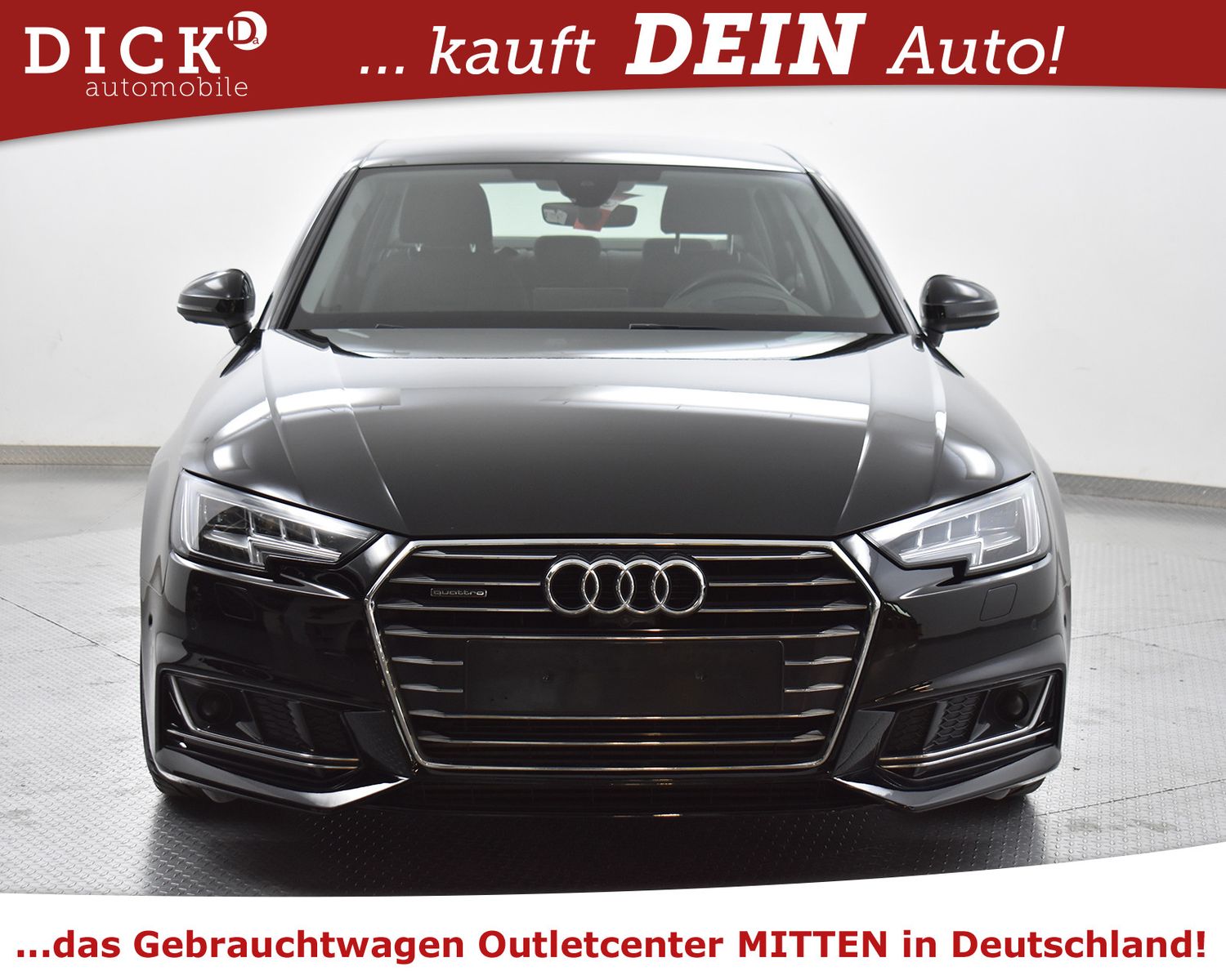 AUDI A4 50d Quat Design S LINE 20"+VIRTU+B&O+360+MATR - Image 6