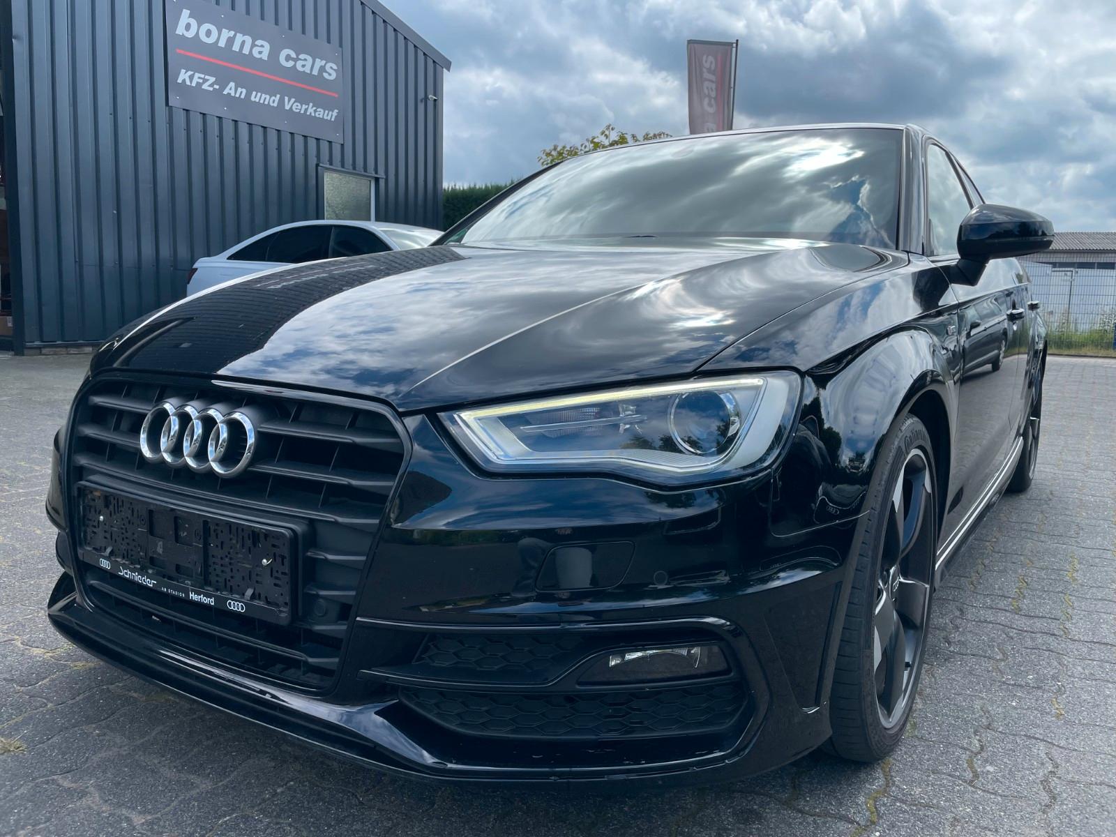 Audi A3 Sportback S line Sportpaket ultra Leder Xenon