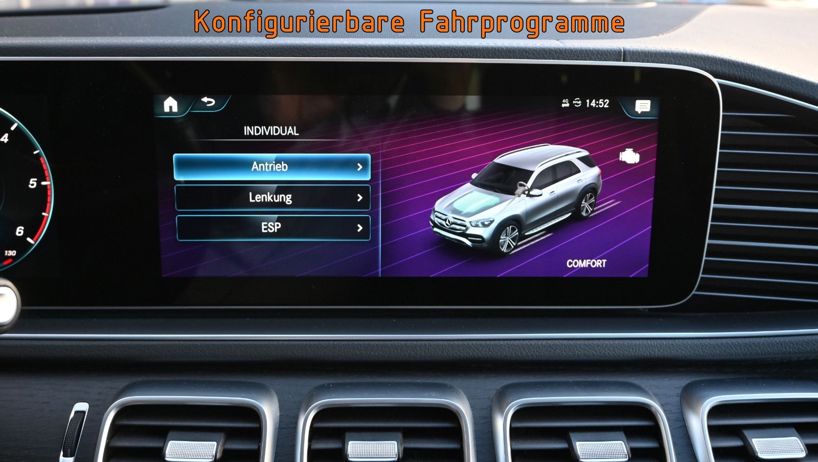 Fahrzeugabbildung Mercedes-Benz GLE 400 d 4MAT. AMG °ACC°AHK°STANDHZ°HUD°NIGHT°