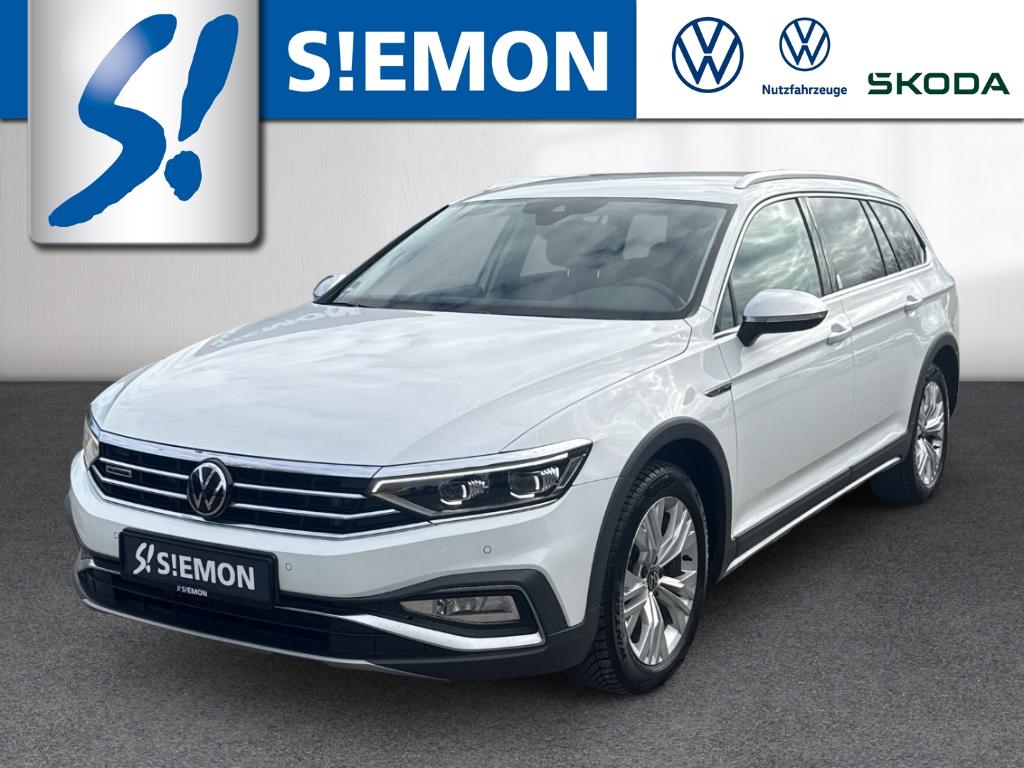 Volkswagen Passat Alltrack 4Motion 2.0 TDI ACC Matrix Kamer