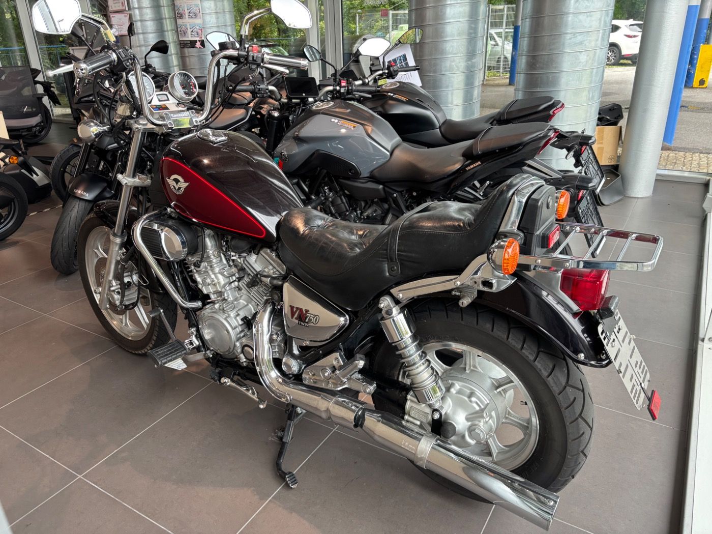 Fahrzeugabbildung Kawasaki VN 750