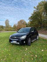 Toyota RAV4 2.2 D-4D 4x4  Schwarz, Beige ... - gebrauchte Toyota RAV 4 aus dem Jahr 2007