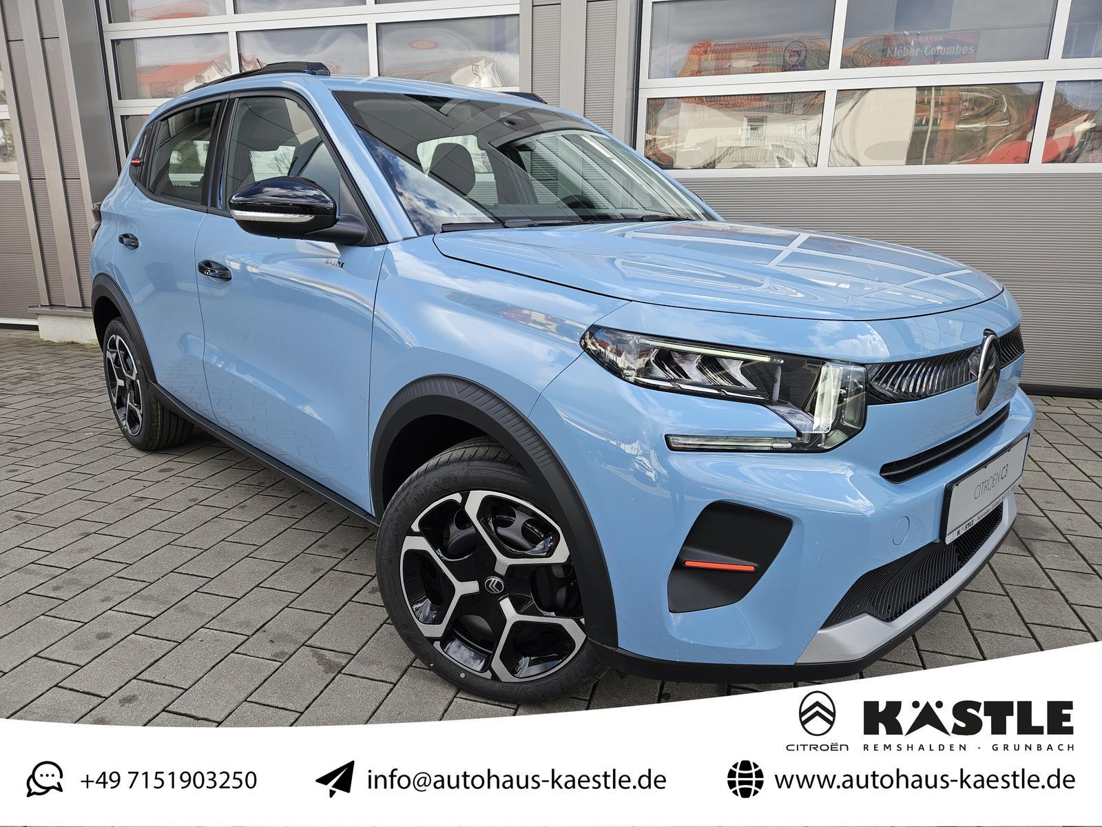 Citroën C3 PLUS Hybrid 110 ë-DCS6 HUD*LED*Android-Auto*P