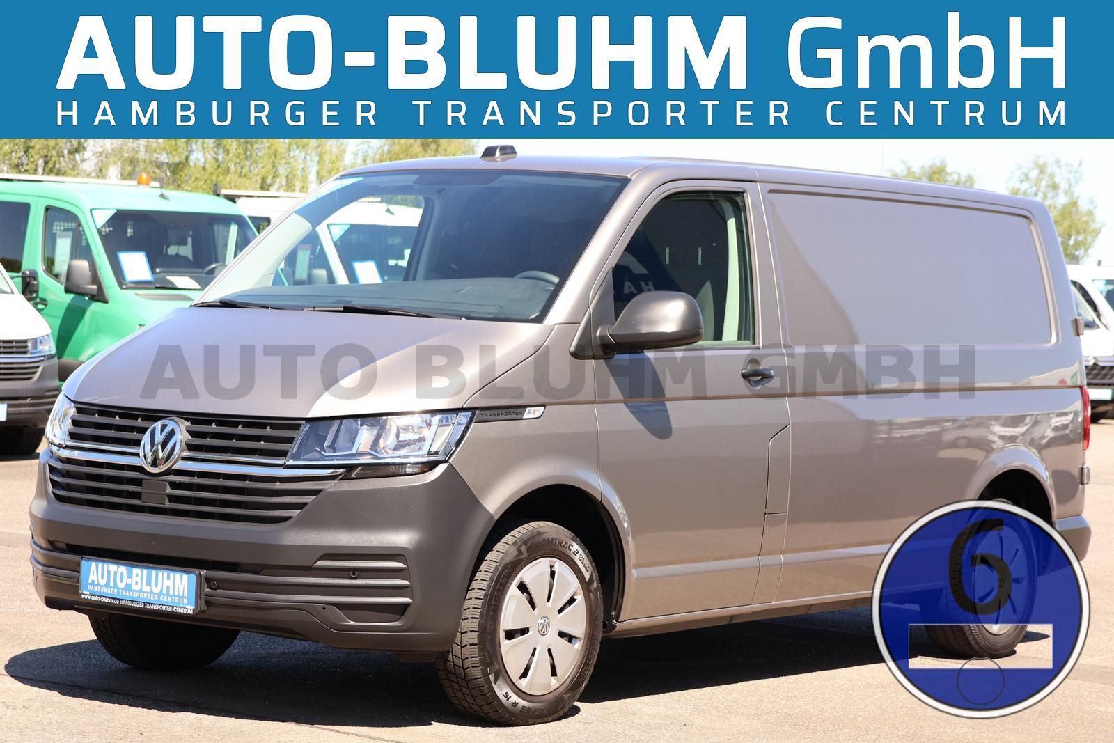 Volkswagen T6.1 TDI Kasten KR + AHK 2,5T 3-Sitze Klima PDC