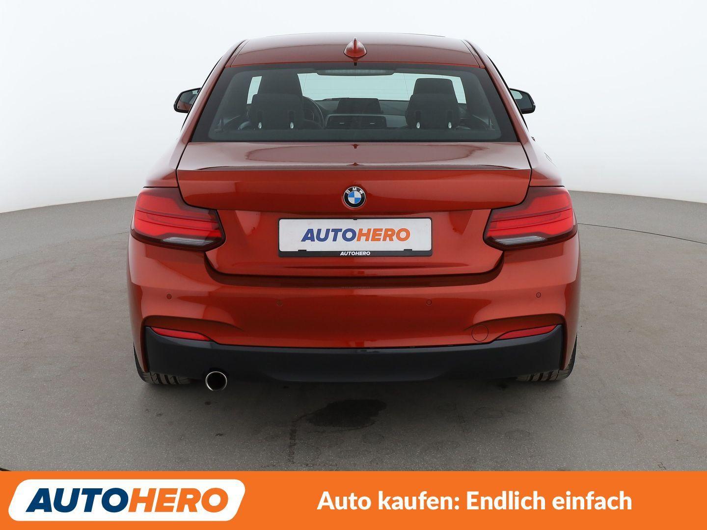 BMW 218 2er 218i M Sport Aut.*NAVI*LED*TEMPO*, миниатюра 4