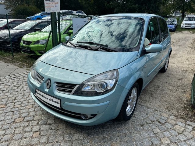 Renault Scenic II Exception 2-Hand Scheckheft ANK PDC