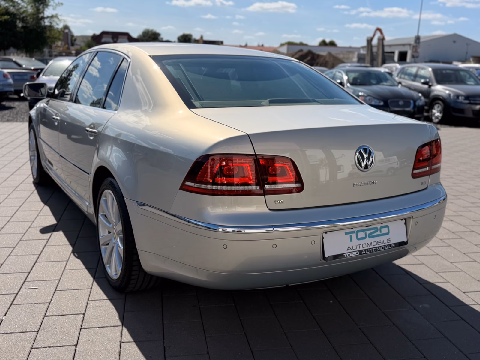 Volkswagen Phaeton 3.6 FSI Exclusive*VW SCHECKHEFT*TOP*