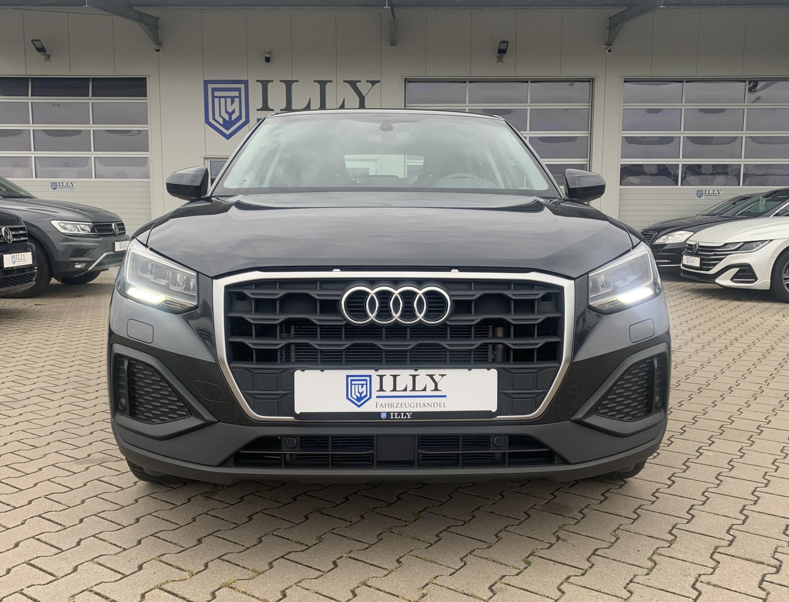 Fahrzeugabbildung Audi Q2 1.5 TFSI*Cam*Navi*LED*Klima*Assistenzpaket*