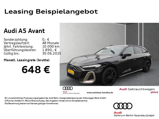 AUDI A5 Avant TFSI S line S tronic *MATRIX*HuD*B&O*