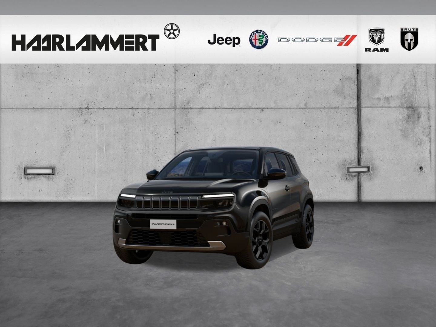 Jeep Avenger Black Edition Mild-Hybrid ALLWETTER+PDC+