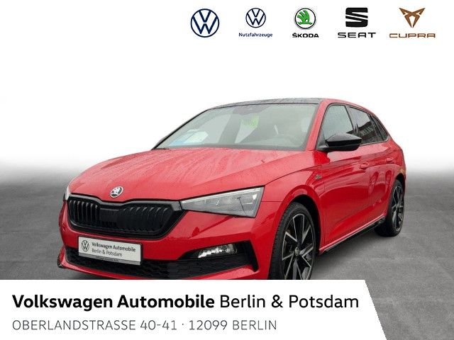 Skoda Scala 1.0TSI Monte Carlo P-DACH NAVI LED PDC