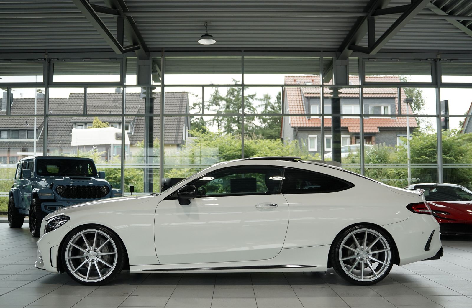 Mercedes Benz C 180