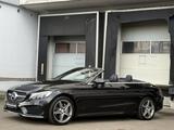 Mercedes-Benz C 180 Cabrio AMG LED Navi Sitzheizung Tempomat - Mercedes-Benz C 180: Cabrio