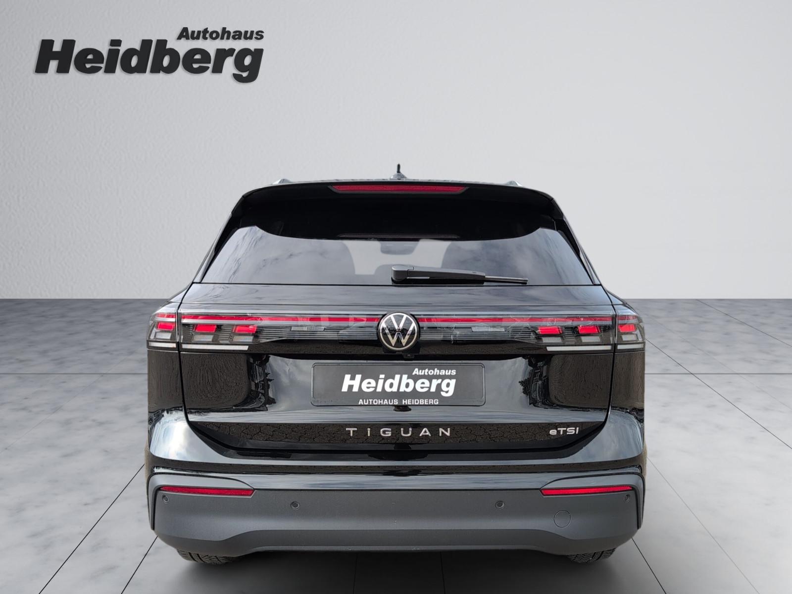 Volkswagen Tiguan 1.5 eTSI Goal AHK IQ-Matrix 360K ACC 18", миниатюра 10