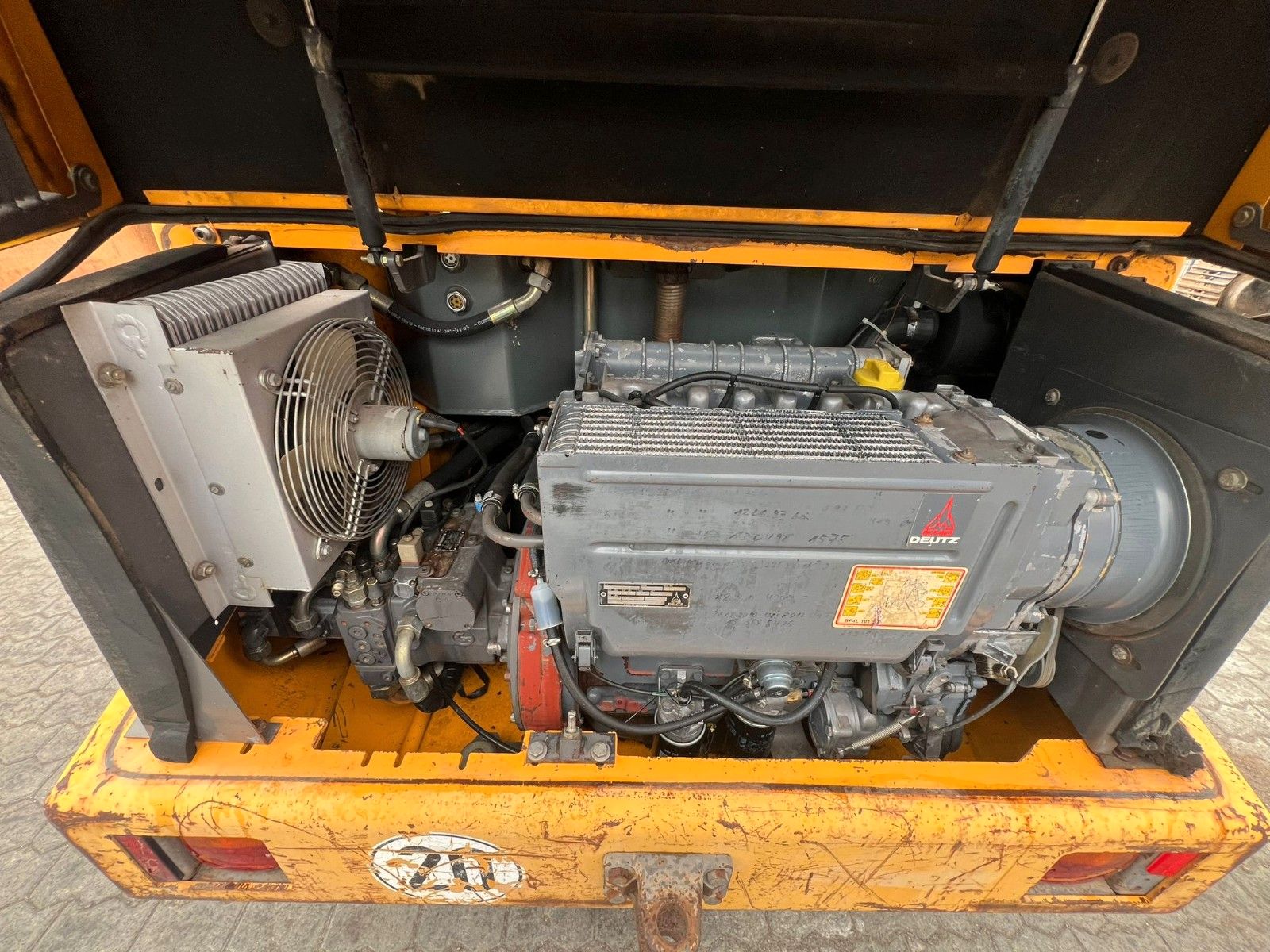 Fahrzeugabbildung Zettelmeyer ZL 602 / SW /
