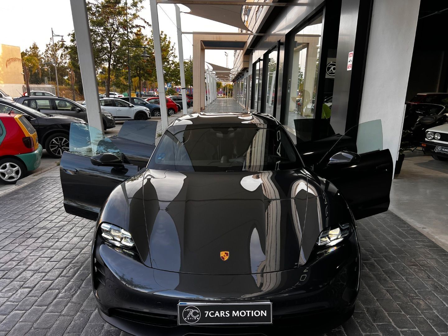 Porsche Taycan GTS Sport Turismo imagem 3