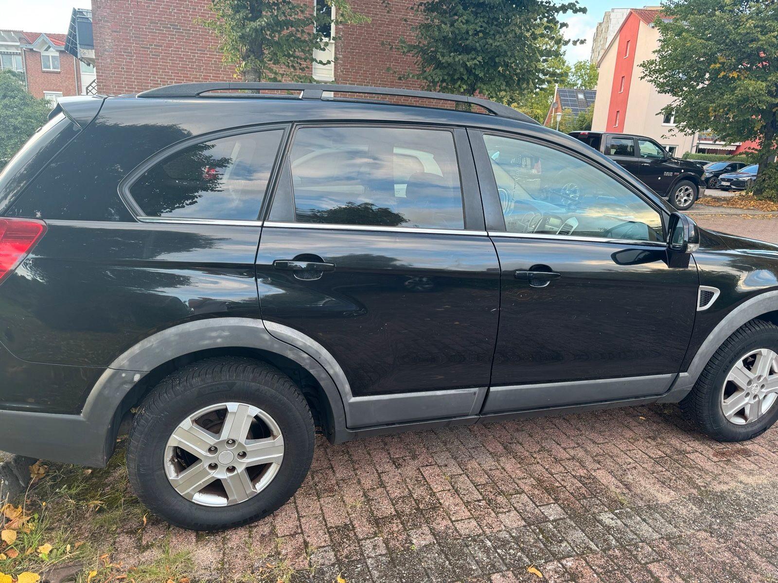 Chevrolet Captiva 2008 — photo 11
