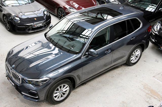 BMW X5 xDrive30d 7-Sitzer Pano Luftfederung ACC HiFi