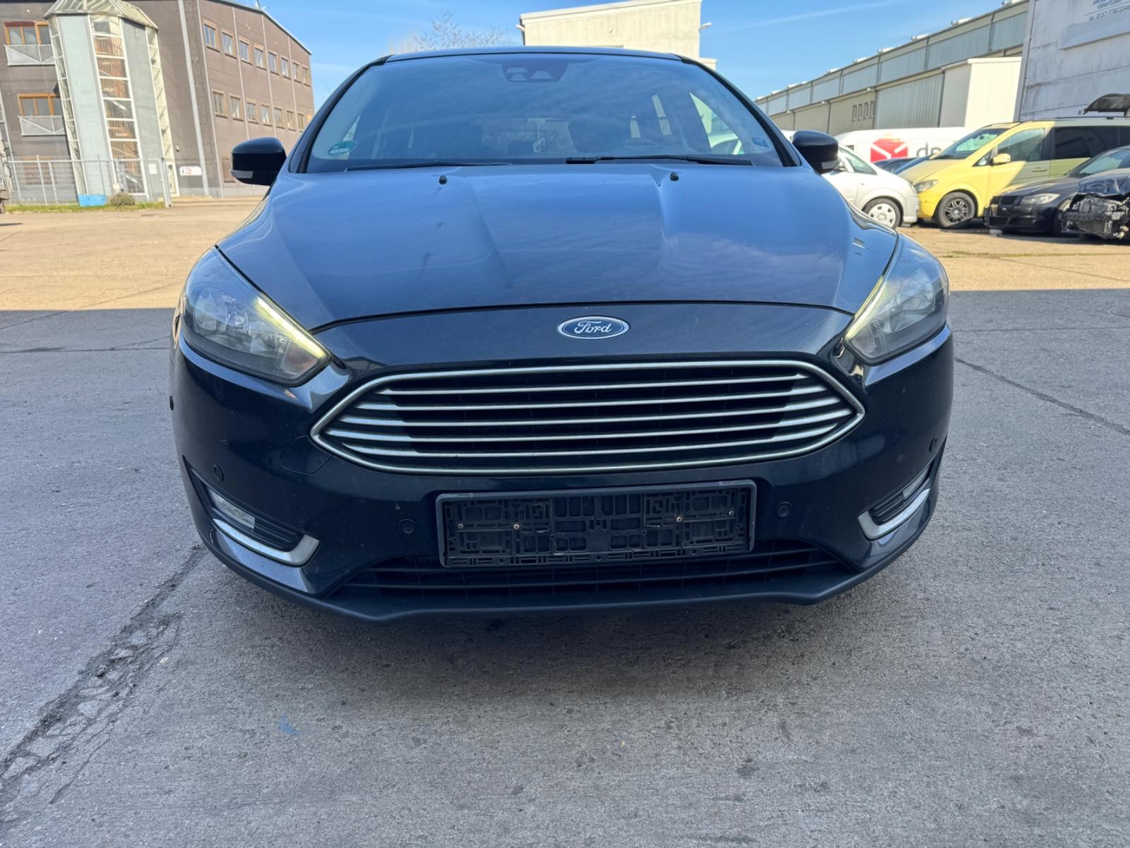 Ford Focus Turnier Titanium 2.0 110KW,Automatik,NAVi