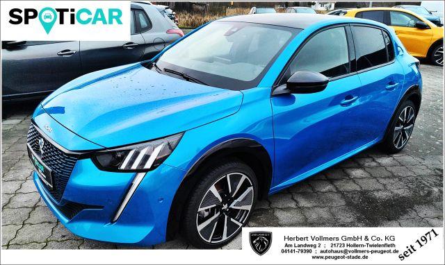 Peugeot 208 Elektromotor 136 GT Pack GJR, ACC, 11KW OBC,