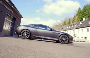 Aston Martin DB 9 Coupe*Facelift,Unfallfrei,Scheckh.,Dt.-FZG*