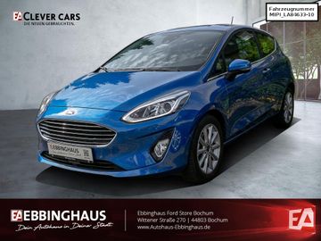 Ford Fiesta 1.0 Titanium Exclusive-Paket Kamera LED