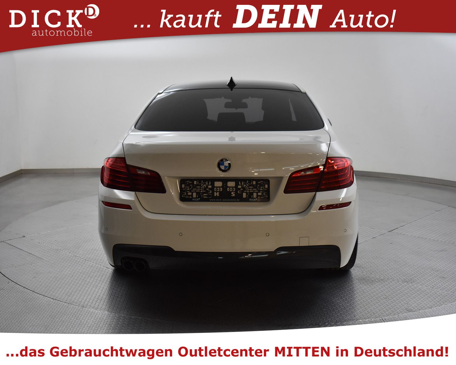 BMW 520d Aut xDrive M Sport/PAKET+PROF+MEMO+AHK+ACC+ - Image 6