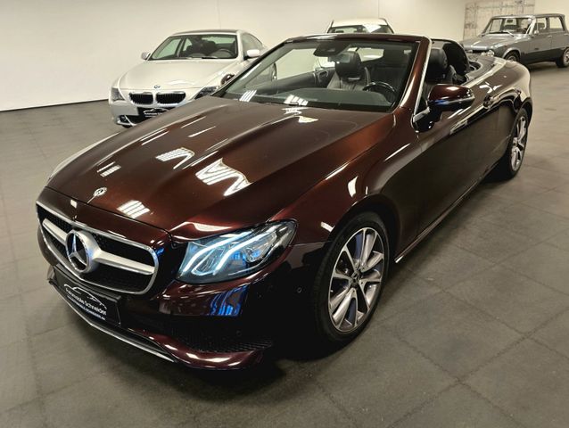 Mercedes-Benz E220d CABRIO AUTOMATIK LEDER NAVI AIRSCRAFT LED