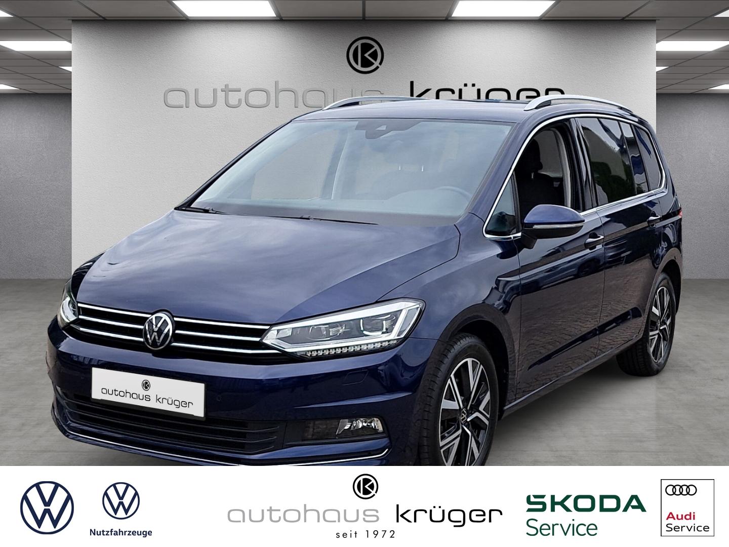Volkswagen Touran 1.5 TSI Highline 6-Gang Navi Massagesitze