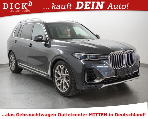 BMW X7 xD 30 Design Pure Excell PANO+SOFT+360+VOLL+M